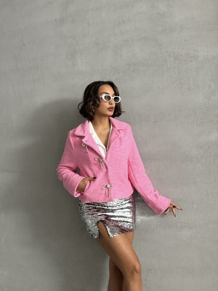 Bow Wholesale Jacket - Producer: Topshow - Wholesale Women Clothes - TheBS Women