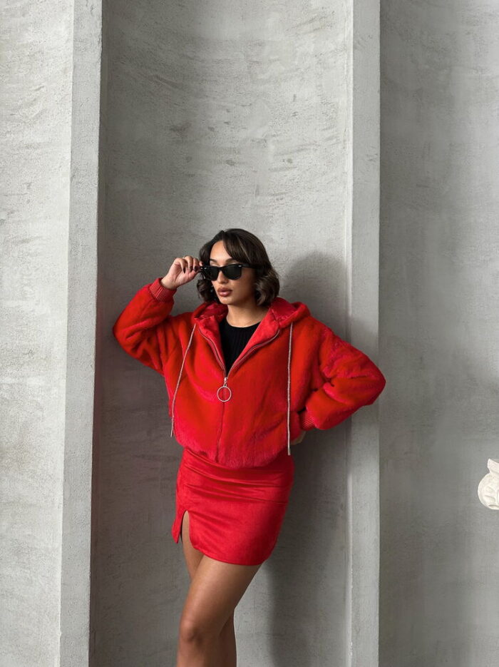 Plush Wholesale Coat - Producer: Topshow - Wholesale Women Clothes - TheBS Women