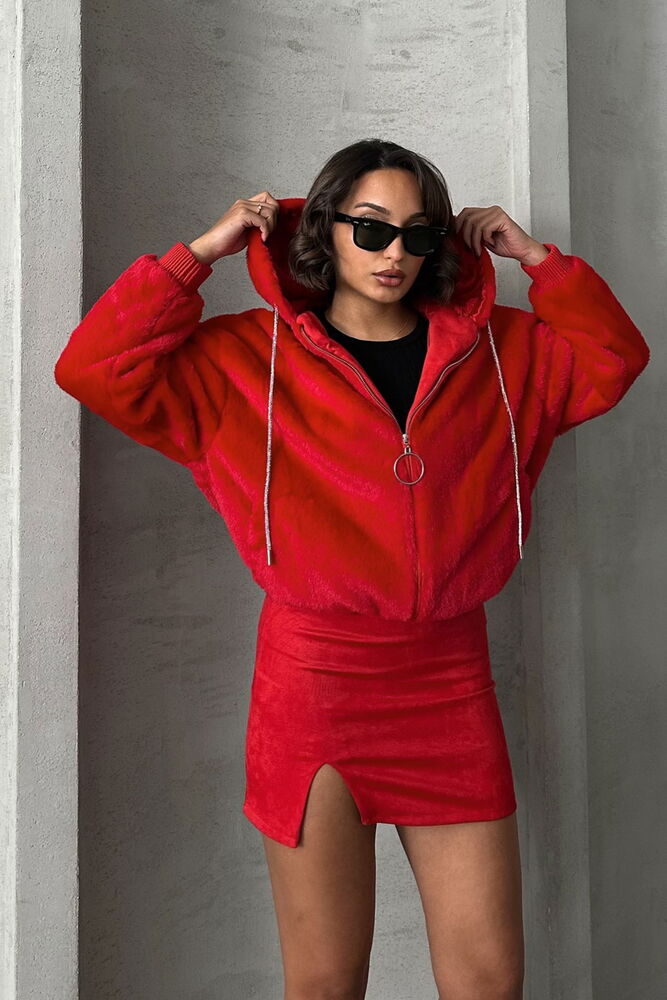 Plush Wholesale Coat - Producer: Topshow - Wholesale Women Clothes - TheBS Women