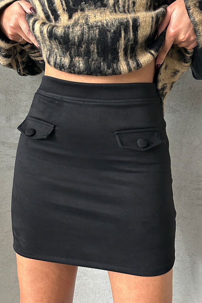Pocket Wholesale Skirt - Producer: Topshow - Wholesale Women Clothes - TheBS Women
