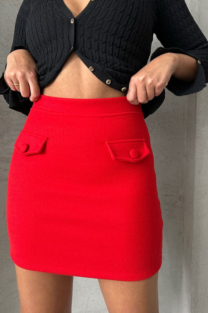 Above Knee Wholesale Skirt - Producer: Topshow - Wholesale Women Clothes - TheBS Women