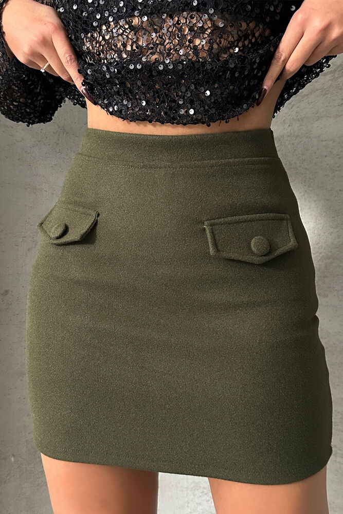 F1283 Above Knee Skirt - Producer: Topshow - Wholesale Women Clothes - TheBS Women