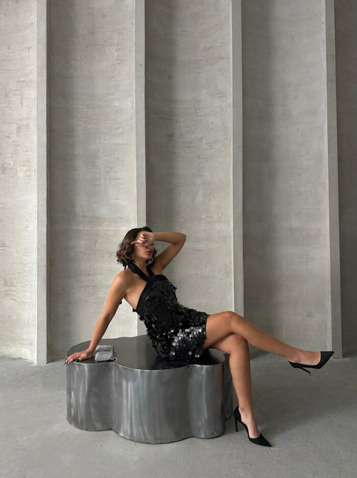 Sequined Evening Dress Wholesale Dress - Producer: Topshow - Wholesale Women Clothes - TheBS Women