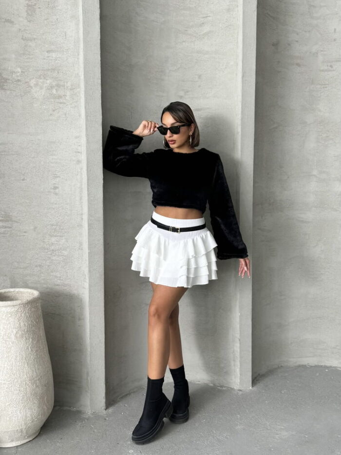 Plush Blouse - Producer: Topshow - Wholesale Women Clothes - TheBS Women