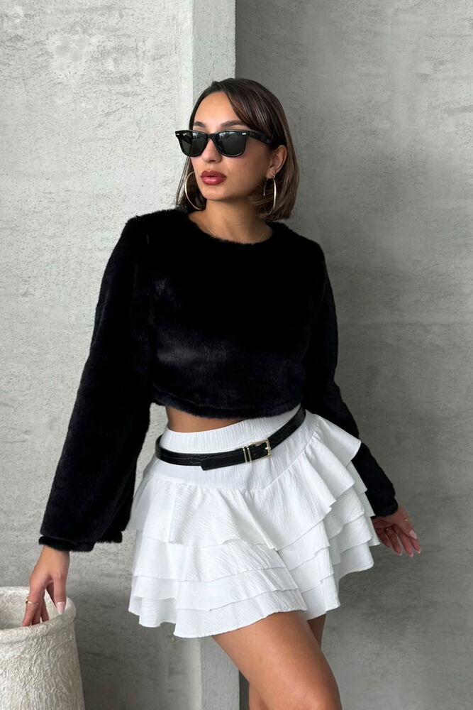Plush Blouse - Producer: Topshow - Wholesale Women Clothes - TheBS Women