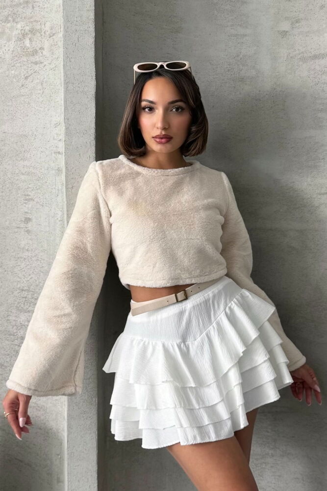 Plush Blouse - Producer: Topshow - Wholesale Women Clothes - TheBS Women