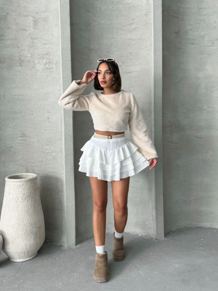 Plush Blouse - Producer: Topshow - Wholesale Women Clothes - TheBS Women