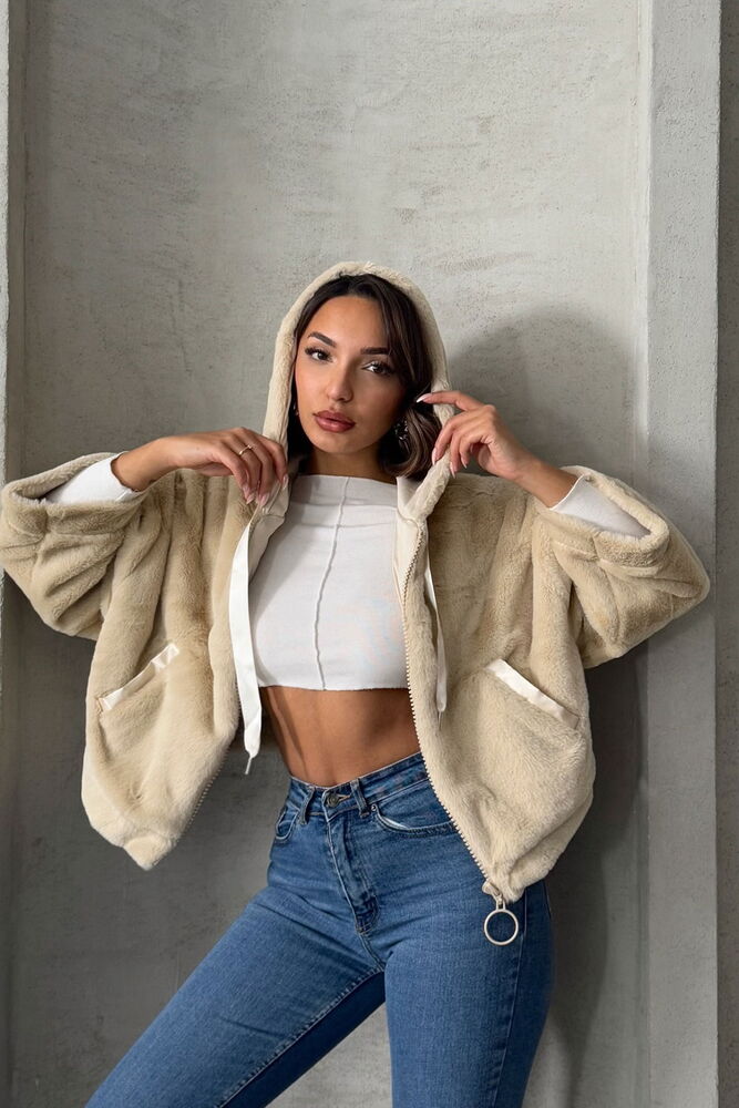 Plush Coat - Producer: Topshow - Wholesale Women Clothes - TheBS Women