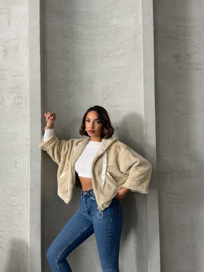 Plush Coat - Producer: Topshow - Wholesale Women Clothes - TheBS Women