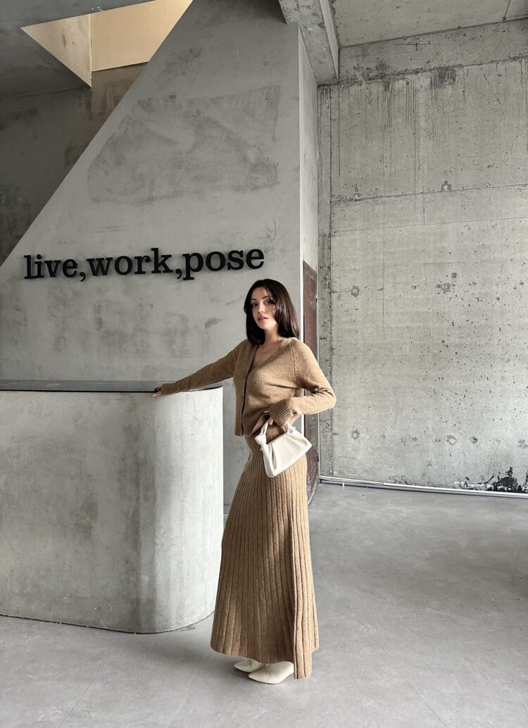 Raised Cardigan Set - Producer: My Fashion - Wholesale Women Clothes - TheBS Women