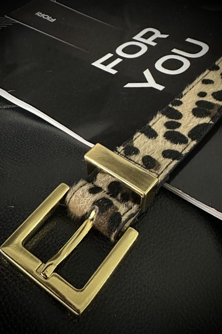 Square Buckle Cross Women's Belt - Brand: Fiori - Women & Kids, Baby Clothes Wholesale - TheBS Women