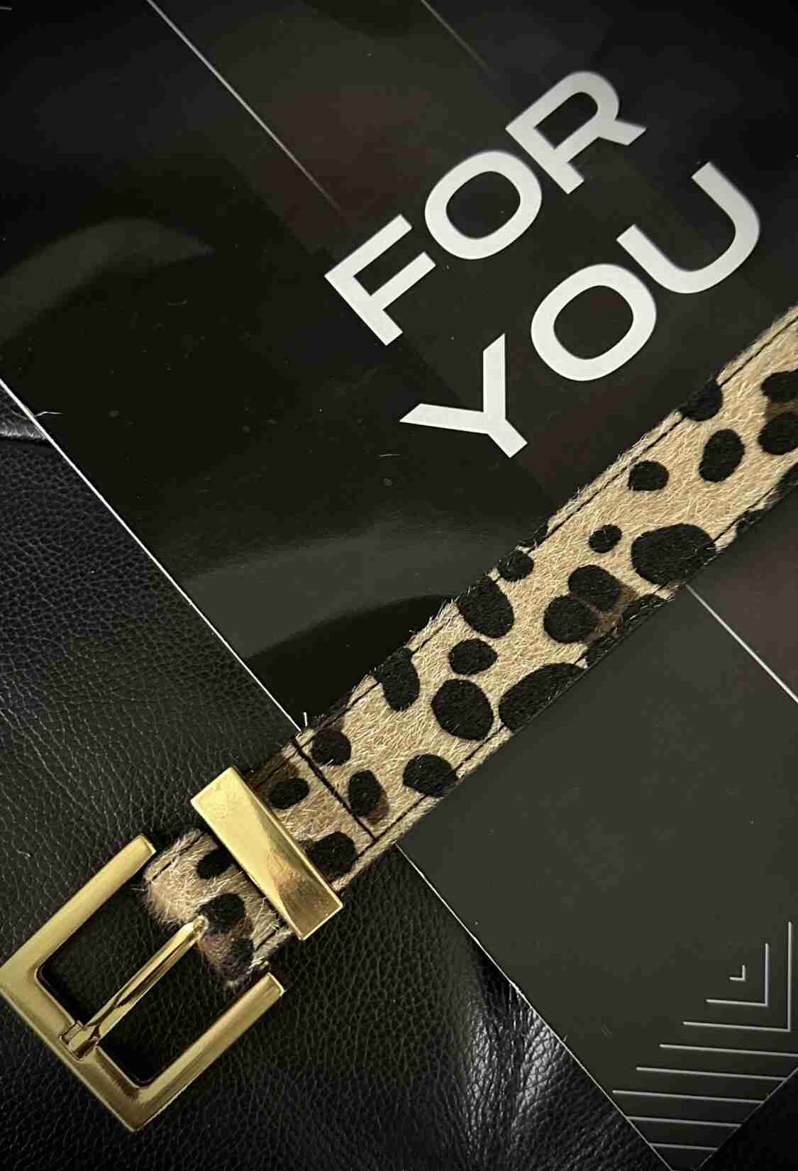 Square Buckle Cross Women's Belt - Brand: Fiori - Women & Kids, Baby Clothes Wholesale - TheBS Women
