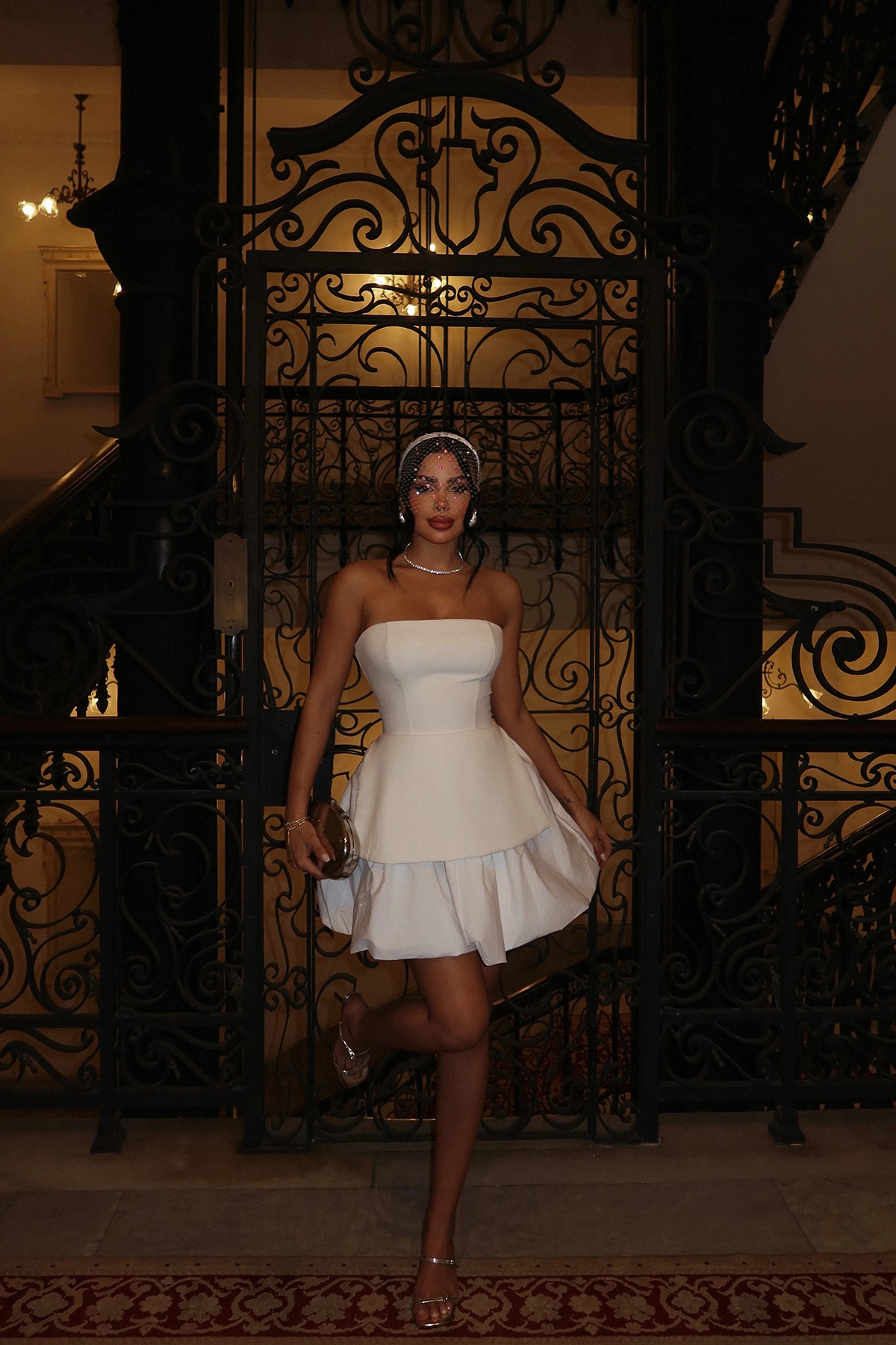 Strapless Mini Dress - Producer: EYYO ATELIER - Wholesale Women Clothes - TheBS Women