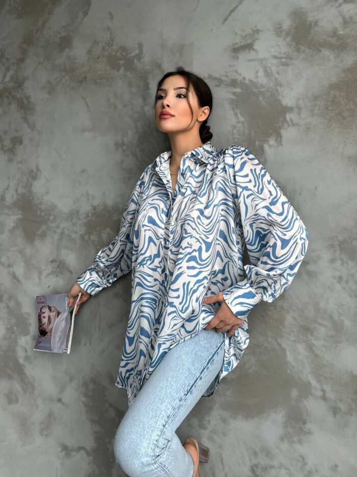 Satin Shirt - Producer: My Jest Fashion - Wholesale Women Clothes - TheBS Women