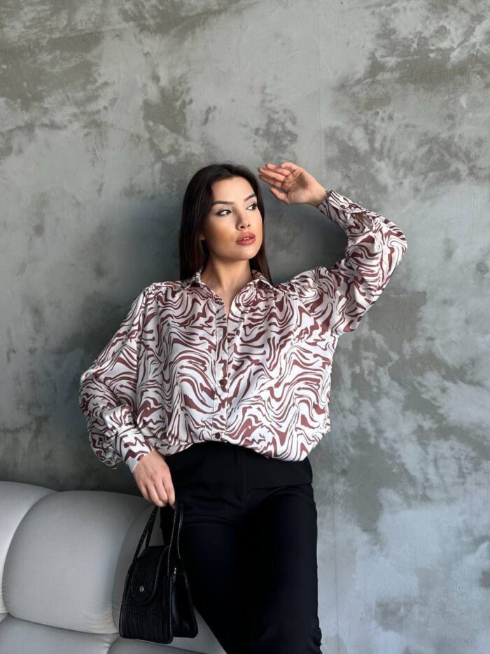 Satin Shirt - Producer: My Jest Fashion - Wholesale Women Clothes - TheBS Women