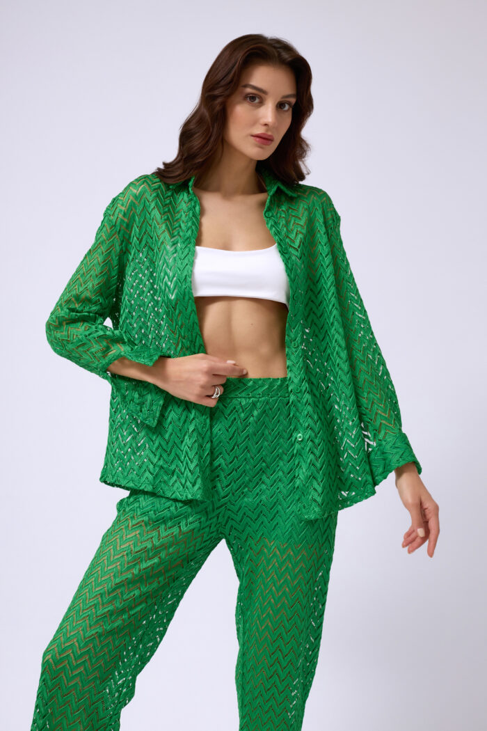 Brode Shirt Pants Suit - Producer: Black Fashion - Wholesale Women Clothes - TheBS Women