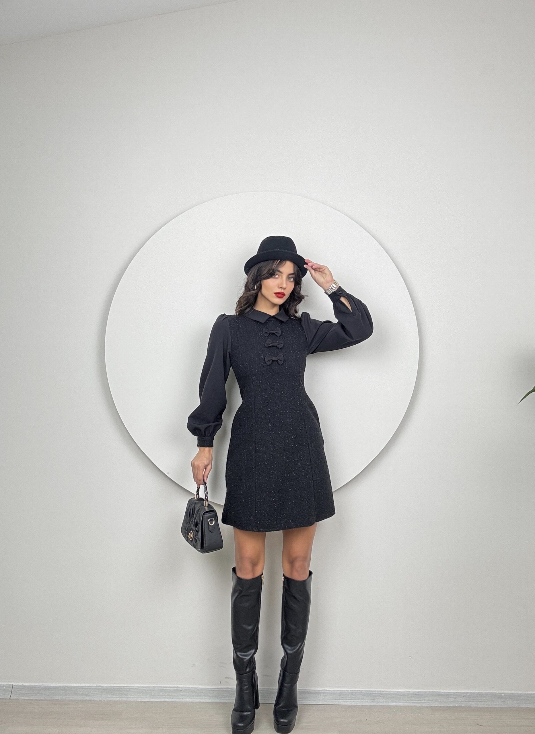 Silvery Chanelle Dress - Brand: Miss Janell - Women & Kids, Baby Clothes Wholesale - TheBS Women