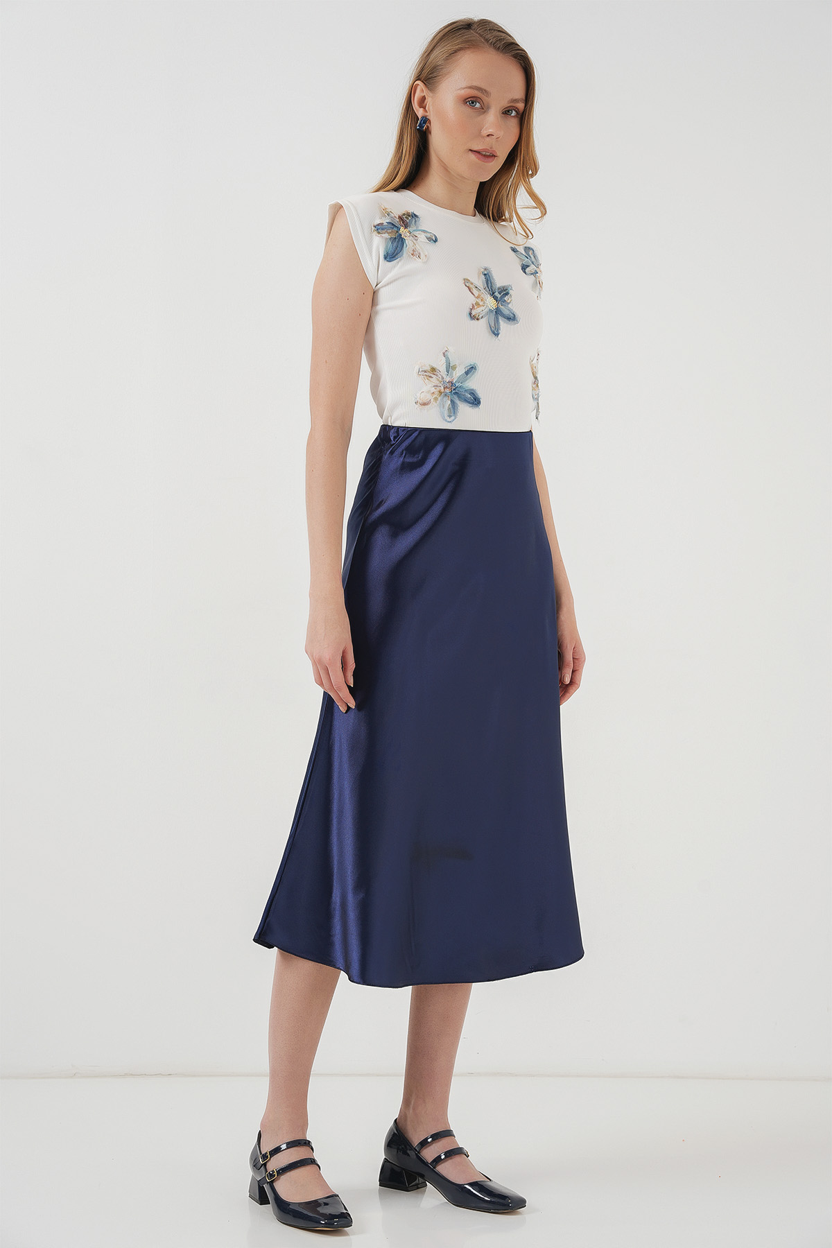 Satin Skirt - Brand: Bigdart - Women & Kids, Baby Clothes Wholesale - TheBS Women