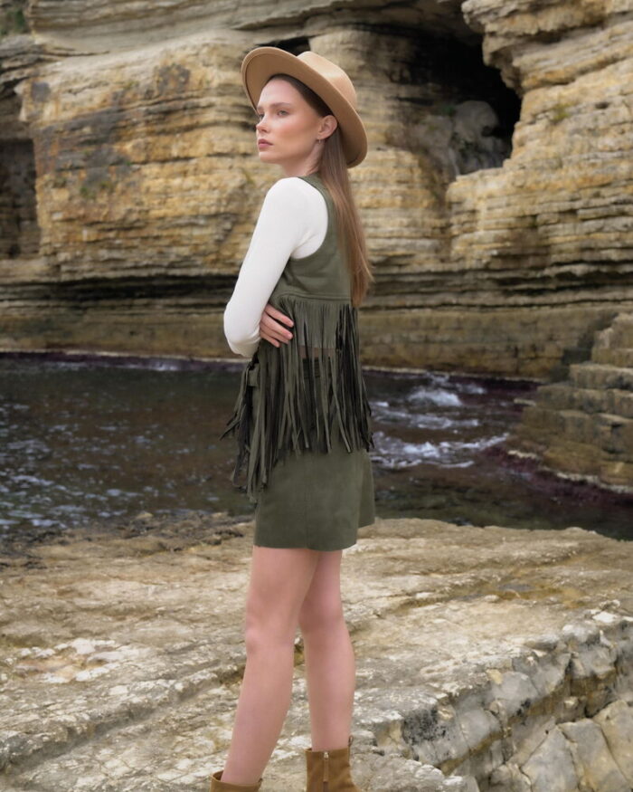 Tassel Drop Vest - Producer: Topshow - Wholesale Women Clothes - TheBS Women