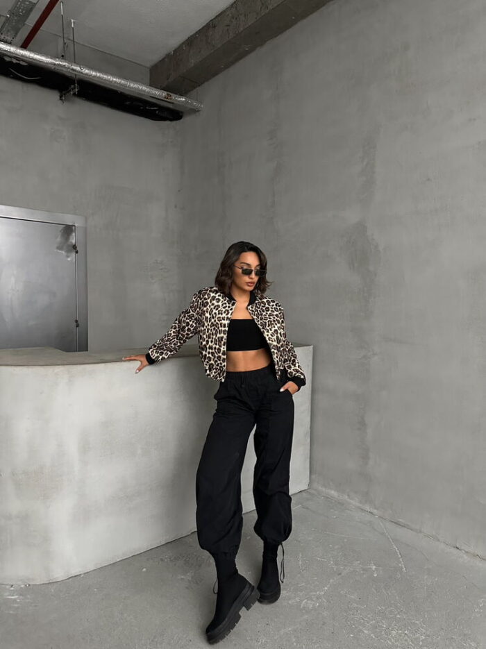 Leopard Pattern Cachet Coat - Producer: Topshow - Wholesale Women Clothes - TheBS Women
