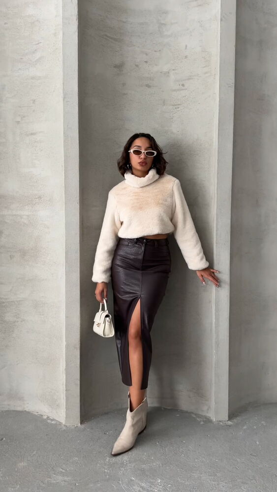 Plush Blouse - Producer: Topshow - Wholesale Women Clothes - TheBS Women