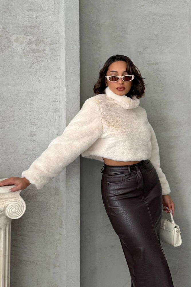 Plush Blouse - Producer: Topshow - Wholesale Women Clothes - TheBS Women