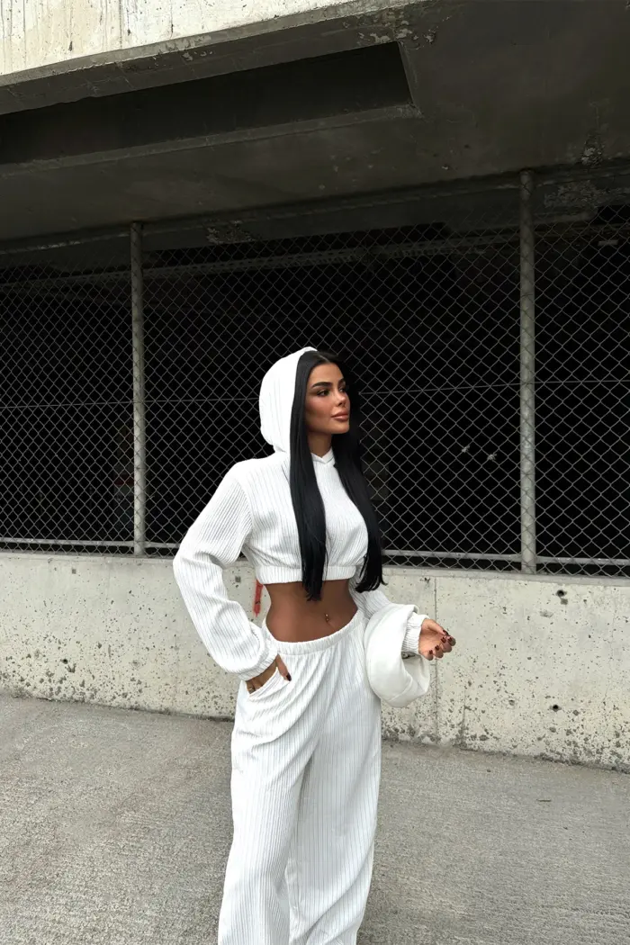 Sports Set With Trousers - Producer: EYYO ATELIER - Wholesale Women Clothes - TheBS Women
