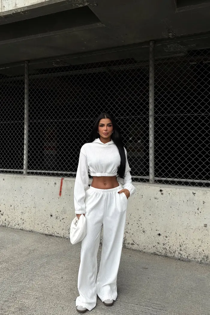 Sports Set With Trousers - Producer: EYYO ATELIER - Wholesale Women Clothes - TheBS Women