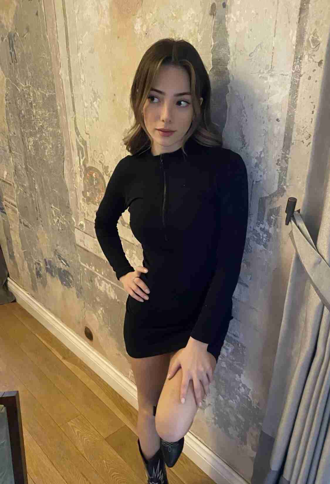 Zippered Ribbed Basic Dress - Brand: la & vetta - Women & Kids, Baby Clothes Wholesale - TheBS Women