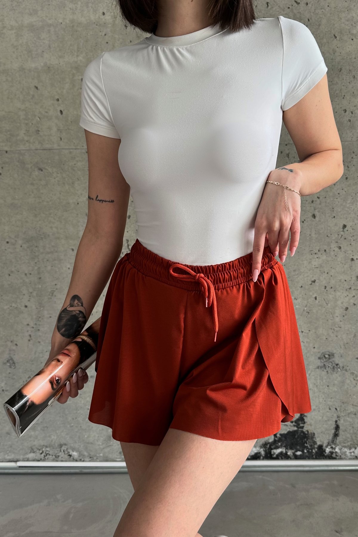 Loose-Fit Tights Sports Shorts – Brand: la & vetta – Women & Kids, Baby Clothes Wholesale – TheBS Women