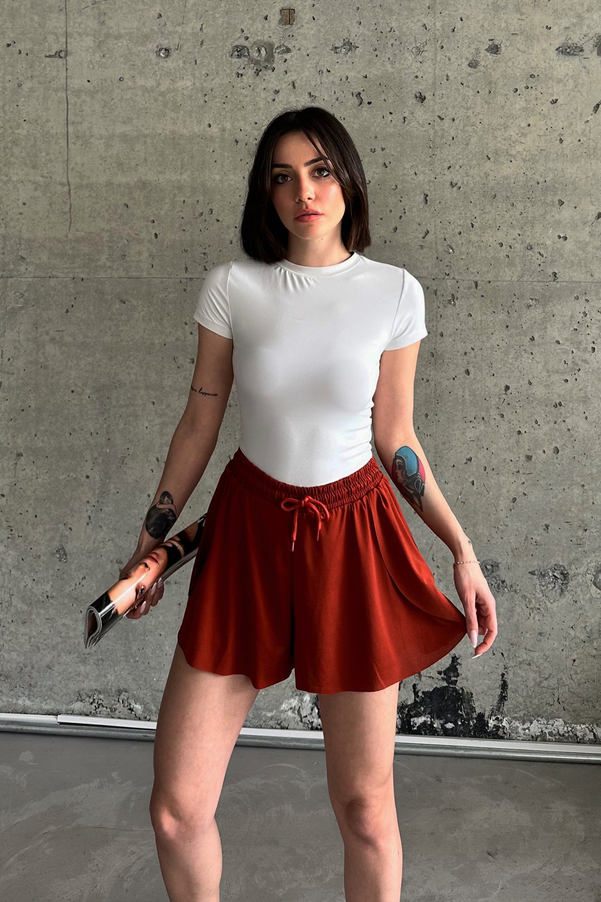 Loose-Fit Tights Sports Shorts – Brand: la & vetta – Women & Kids, Baby Clothes Wholesale – TheBS Women