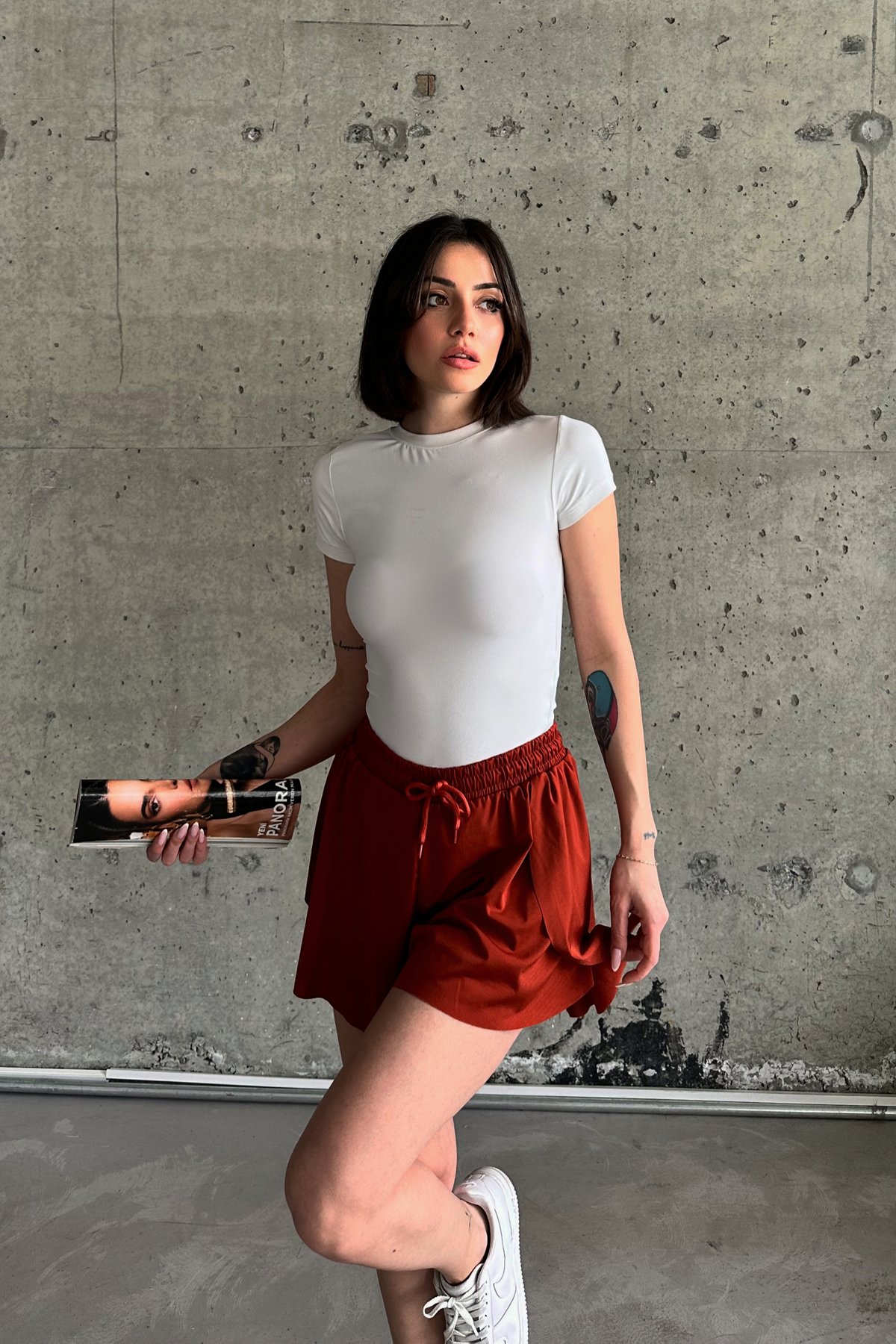 Loose-Fit Tights Sports Shorts – Brand: la & vetta – Women & Kids, Baby Clothes Wholesale – TheBS Women