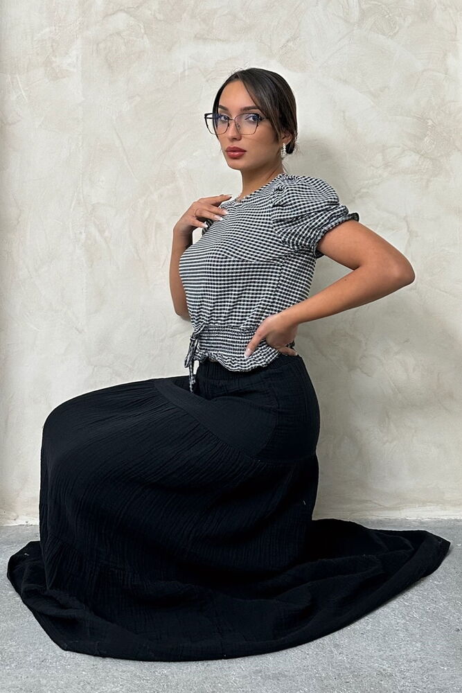Waist Gipeli Pitikareli Wholesale Blouse - Producer: Topshow - Wholesale Women Clothes - TheBS Women