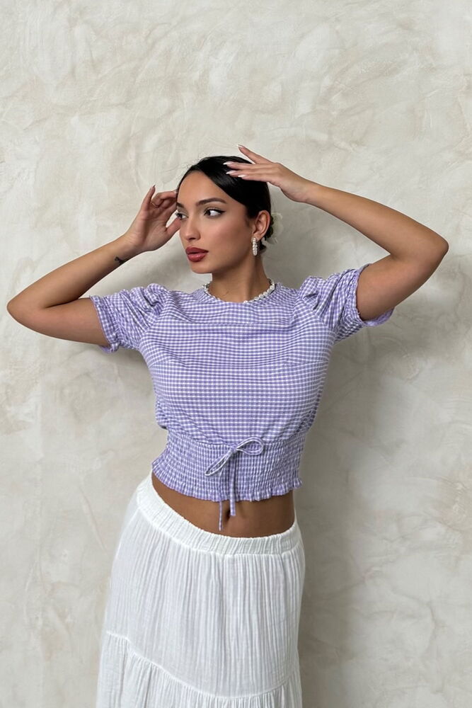 Waist Gipeli Pitikareli Wholesale Blouse - Producer: Topshow - Wholesale Women Clothes - TheBS Women