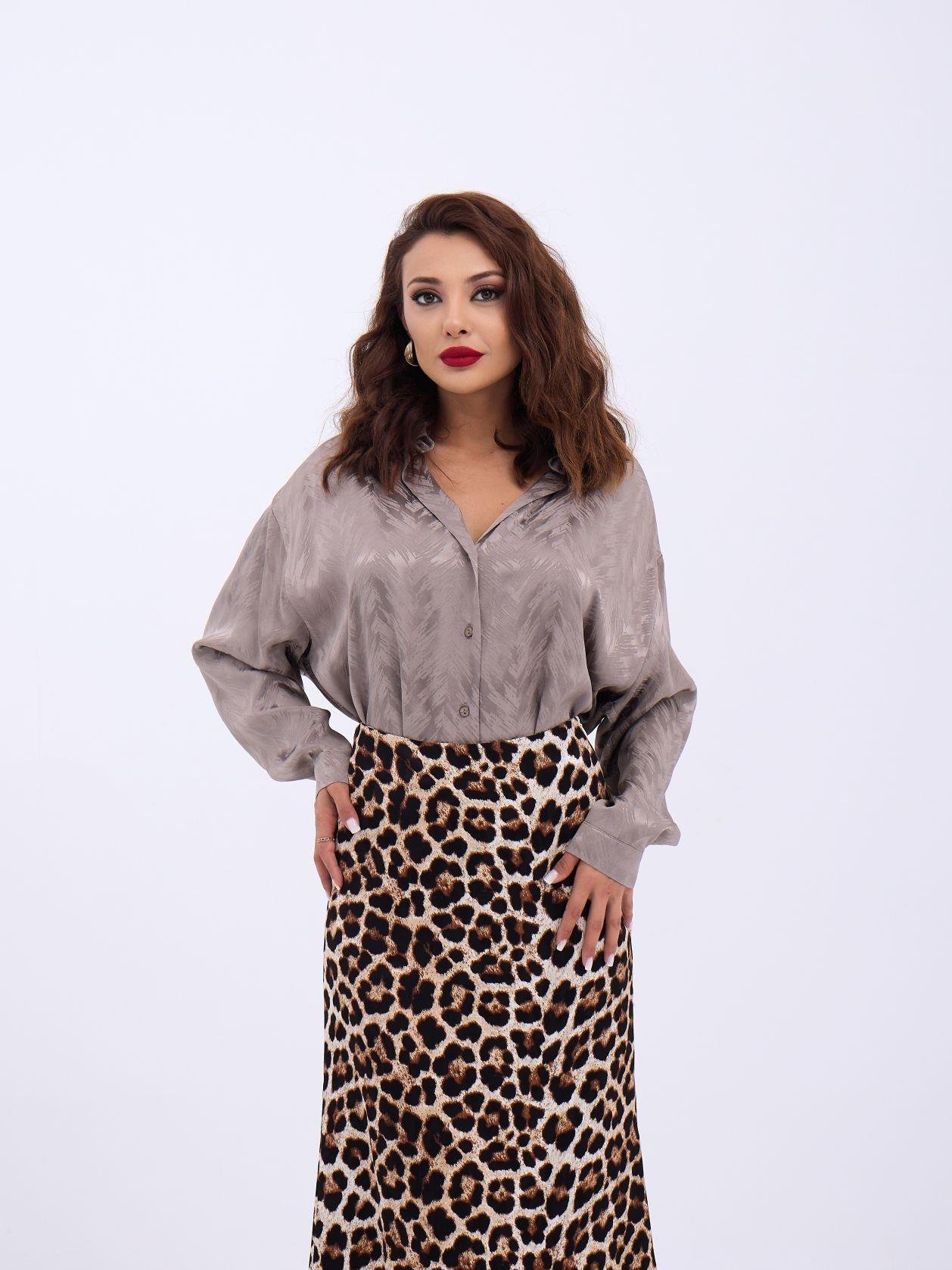 Patterned Shirt - Brand: Fame - Women & Kids, Baby Clothes Wholesale - TheBS Women