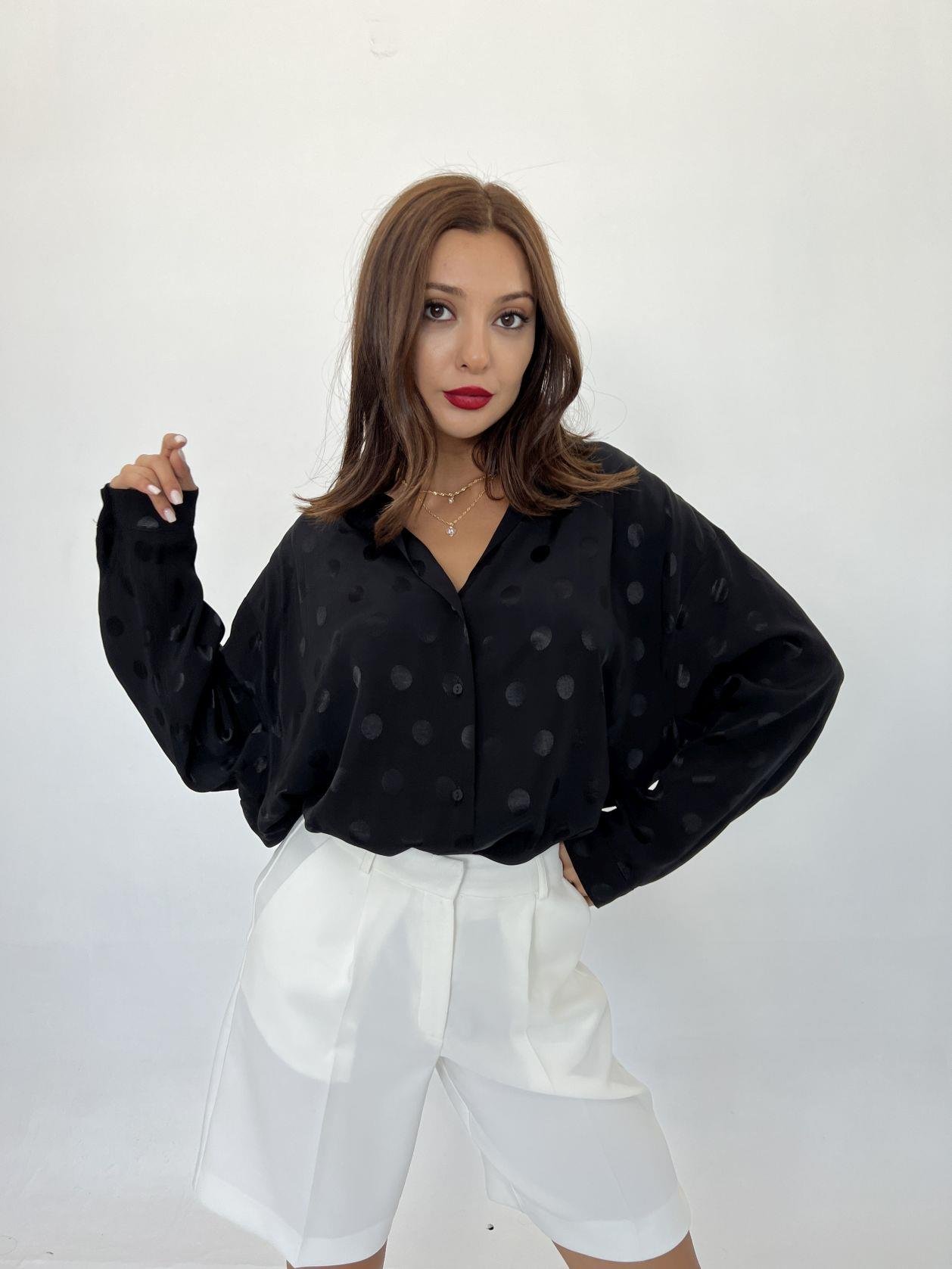 Patterned Shirt - Brand: Fame - Women & Kids, Baby Clothes Wholesale - TheBS Women
