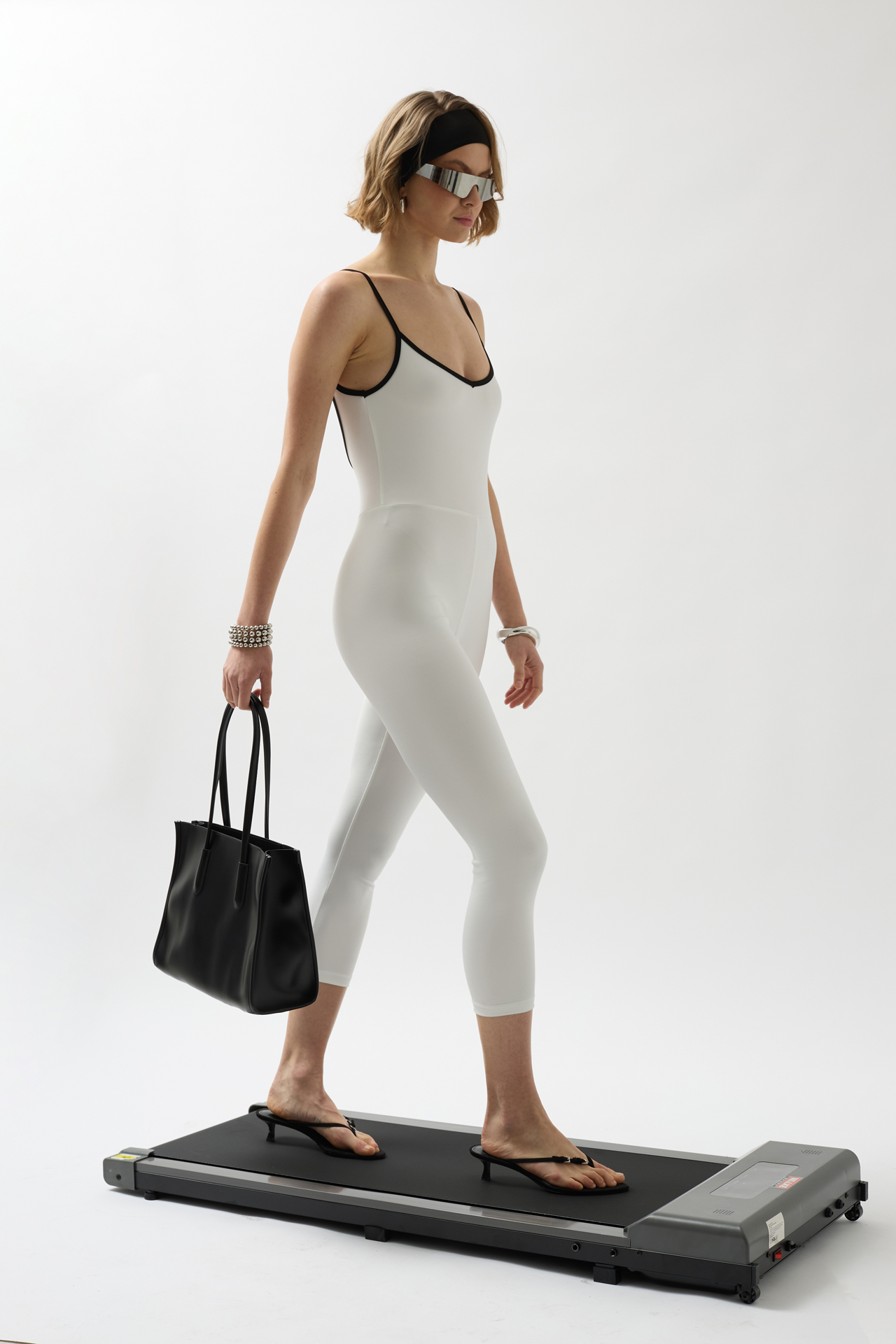 Piping Detail Sports Jumpsuit - Producer: Black Fashion - Wholesale Women Clothes - TheBS Women