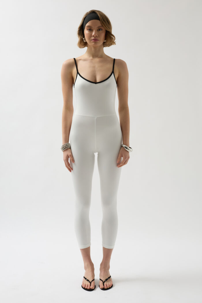 Piping Detail Sports Jumpsuit - Producer: Black Fashion - Wholesale Women Clothes - TheBS Women