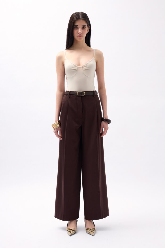 Front Drawstring Bodysuit - Producer: Black Fashion - Wholesale Women Clothes - TheBS Women