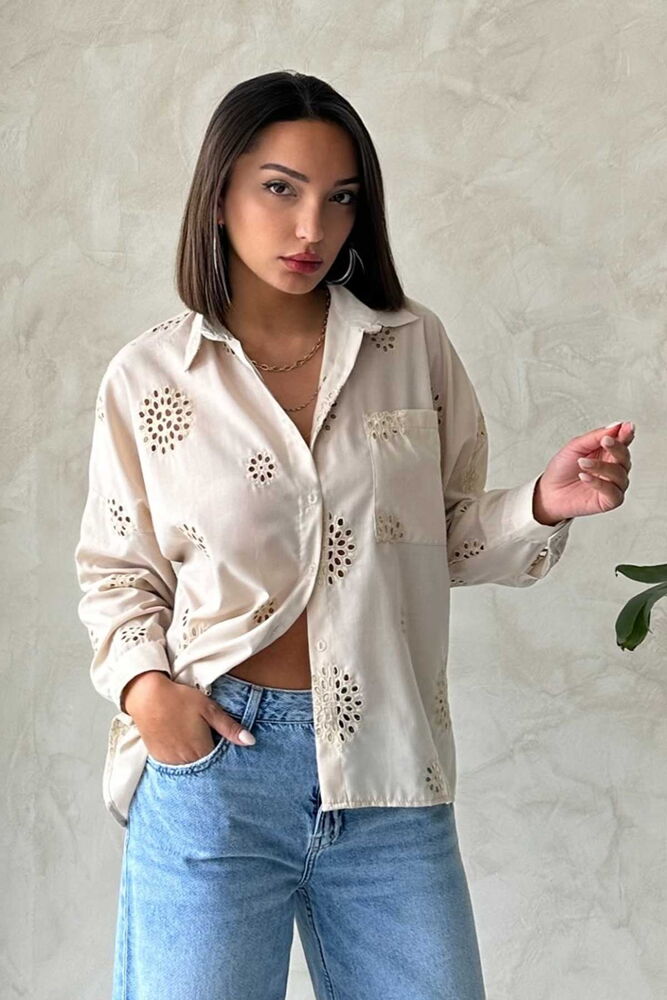 Embroidered Wholesale Shirt -