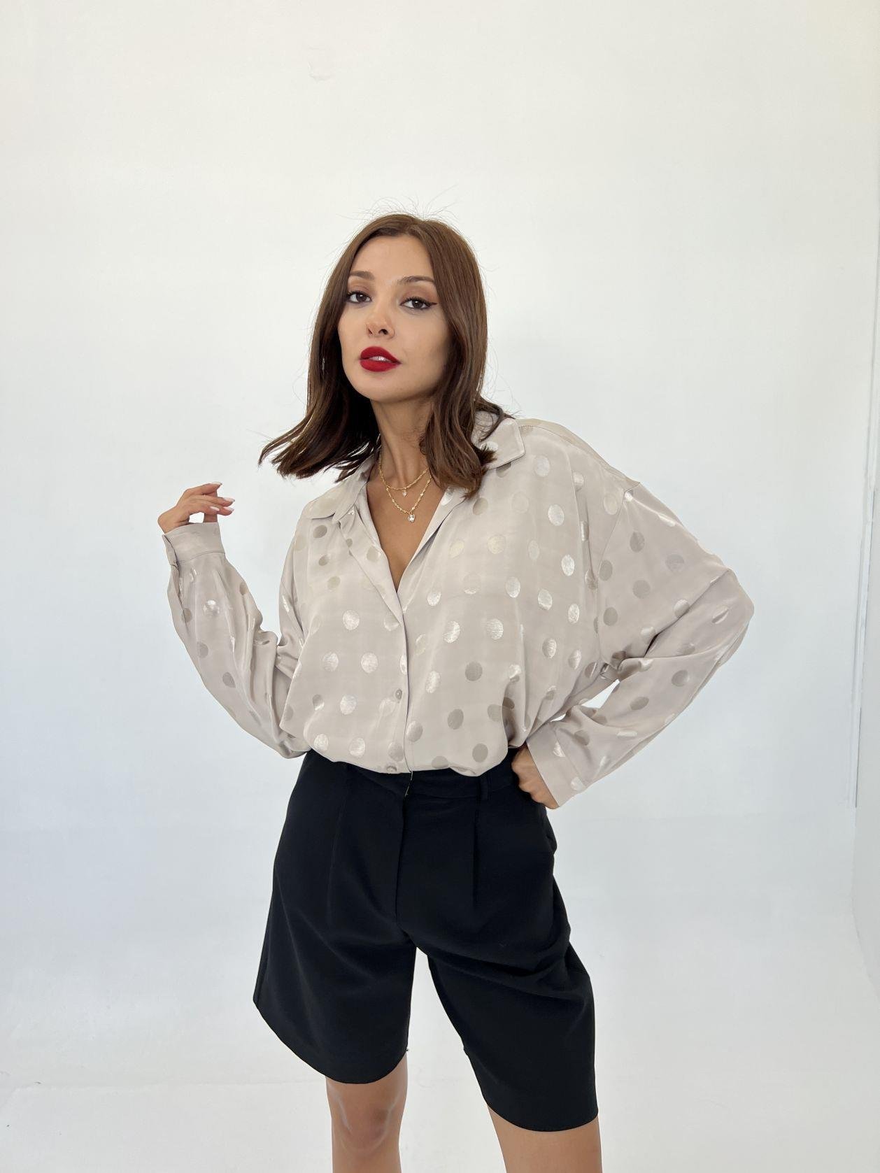 Patterned Shirt - Brand: Fame - Women & Kids, Baby Clothes Wholesale - TheBS Women