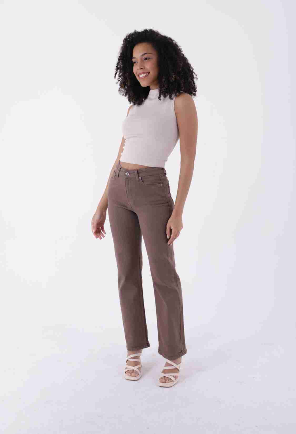 Stitched Leg Loose Leg Relax Jeans - Brand: XLove - Women & Kids, Baby Clothes Wholesale - TheBS Women