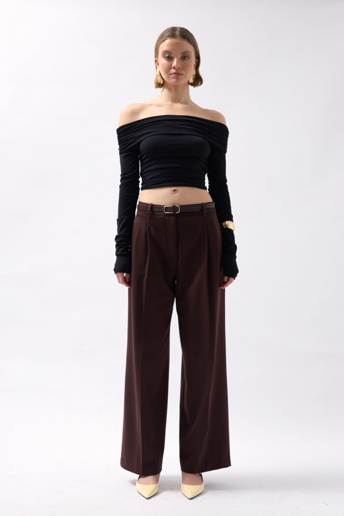 Off The Shoulder Strapless Blouse - Producer: Black Fashion - Wholesale Women Clothes - TheBS Women
