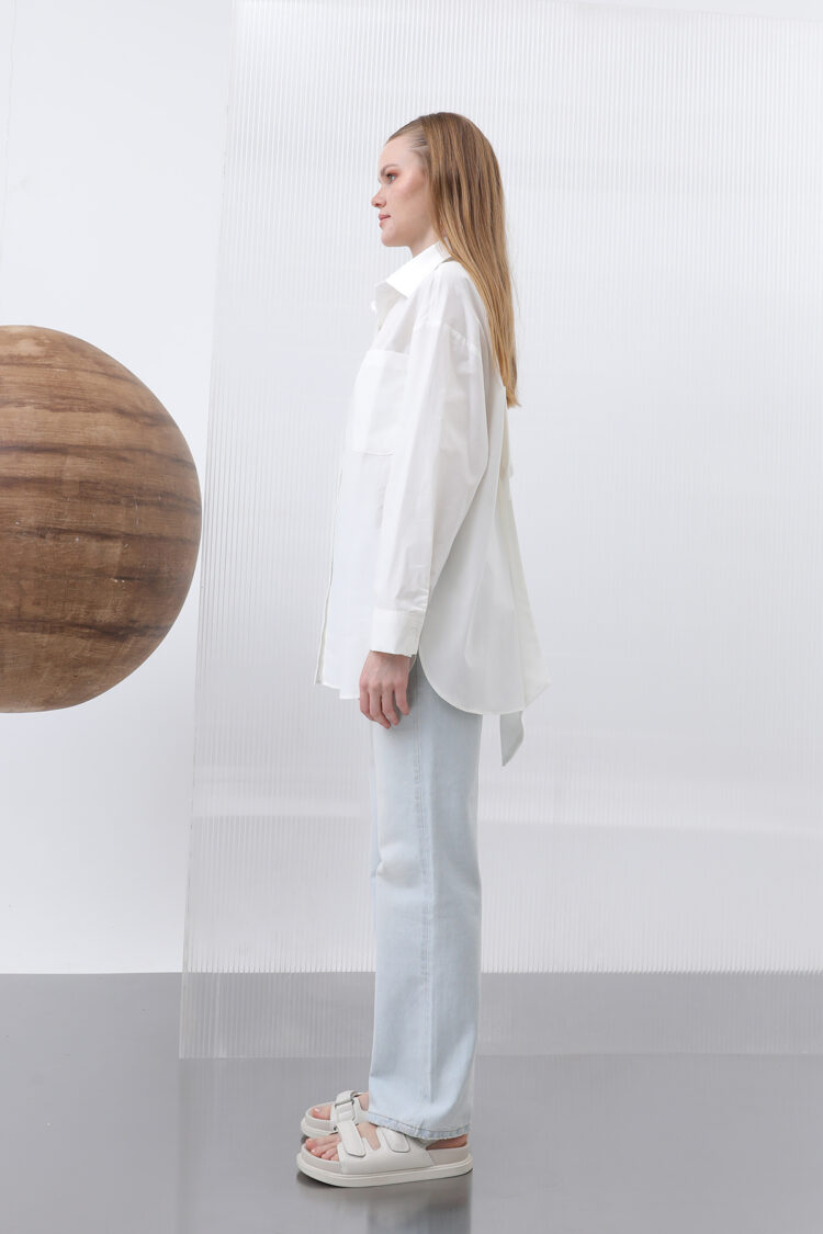 Women's Back Bow Shirt - Producer: SOUL - Wholesale Women Clothes - TheBS Women