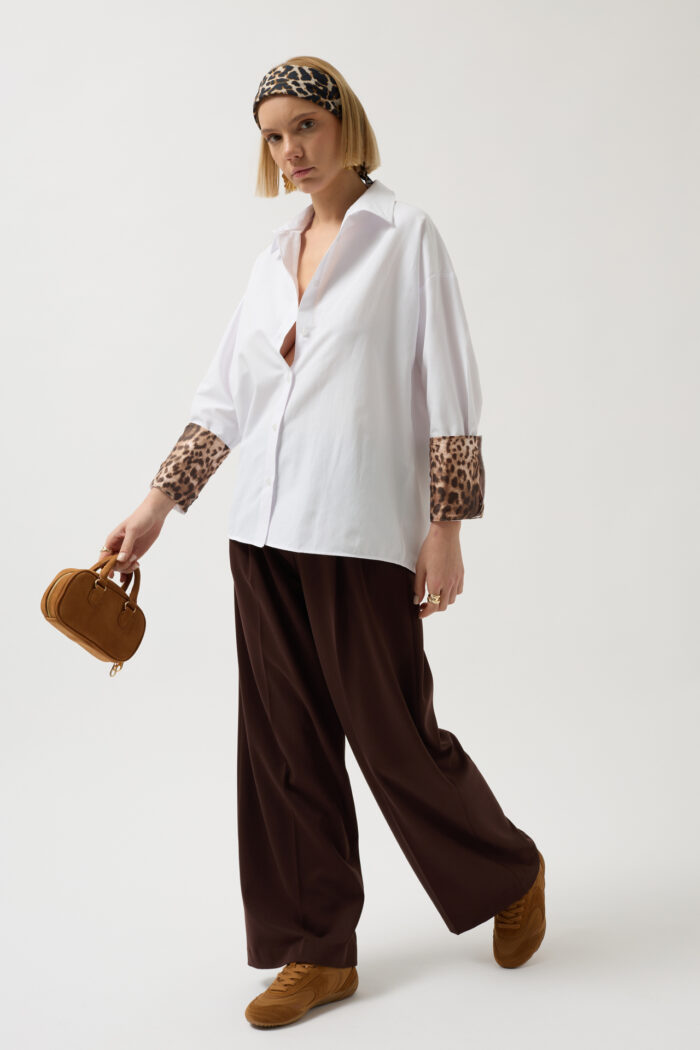 Cuff Detail Shirt - Producer: Black Fashion - Wholesale Women Clothes - TheBS Women