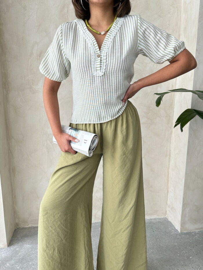 Shirt With Boot Detail - Producer: Topshow - Wholesale Women Clothes - TheBS Women