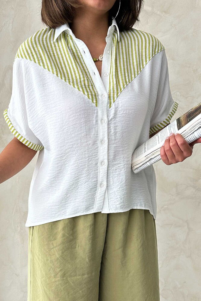 Shirt With Boot Detail - Producer: Topshow - Wholesale Women Clothes - TheBS Women