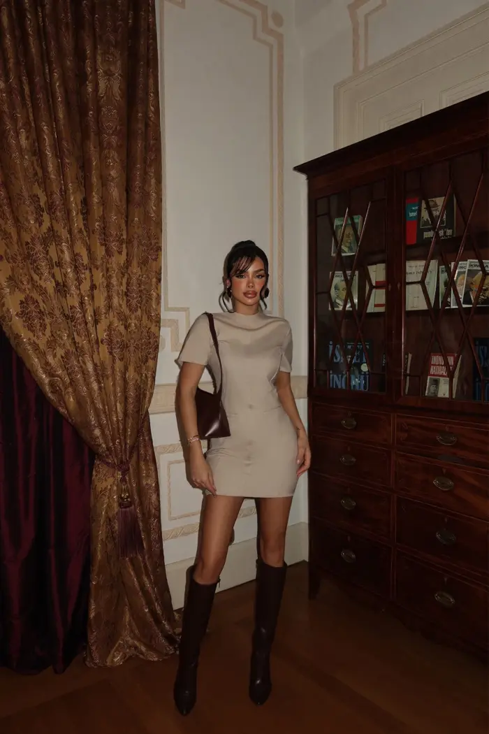 Mini Dress - Producer: EYYO ATELIER - Wholesale Women Clothes - TheBS Women