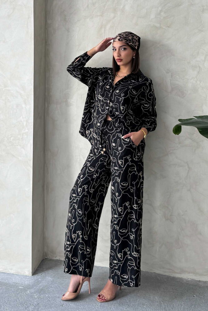 Embroidered Pants - Producer: Topshow - Wholesale Women Clothes - TheBS Women