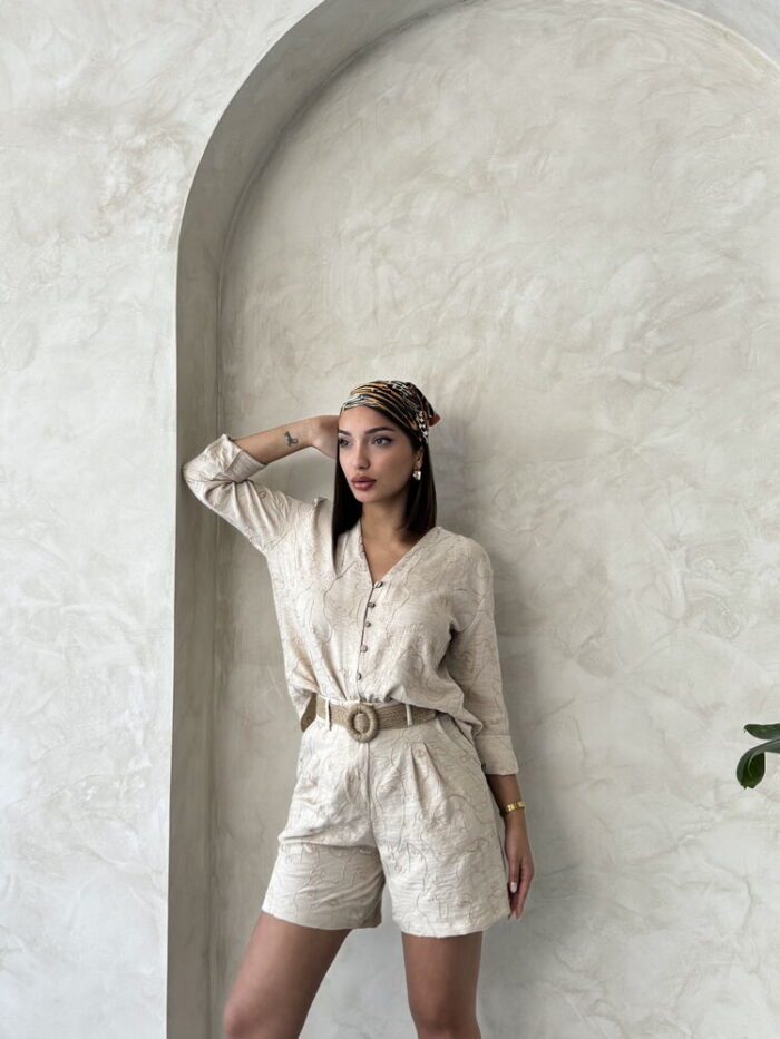 Embroidered Shorts - Producer: Topshow - Wholesale Women Clothes - TheBS Women
